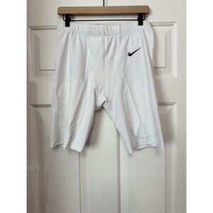 Size L Men’s Nike Vapor Untouchable Shorts Tights Football White CW3972-100 NEW